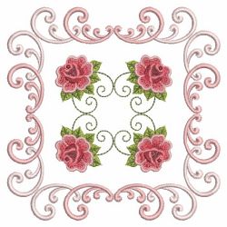 Filigree Roses Quilt 06(Lg)