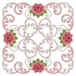 Filigree Roses Quilt 07(Md)