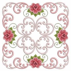 Filigree Roses Quilt 07(Lg)