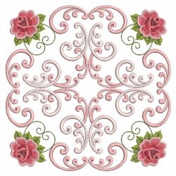 Filigree Roses Quilt 09(Md)