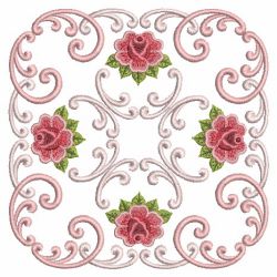 Filigree Roses Quilt 10(Sm) machine embroidery designs