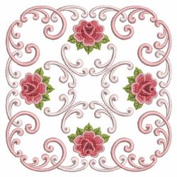 Filigree Roses Quilt 10(Md)
