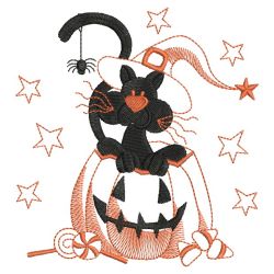 Halloween Silhouettes 4(Lg) machine embroidery designs