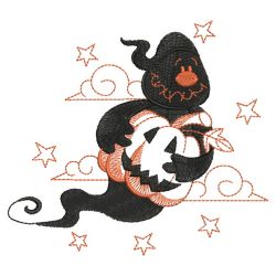 Halloween Silhouettes 4 02(Md) machine embroidery designs