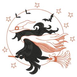 Halloween Silhouettes 4 05(Sm) machine embroidery designs