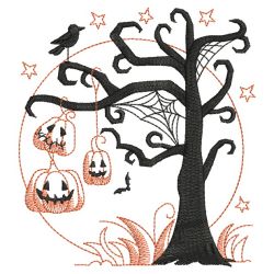 Halloween Silhouettes 4 11(Lg) machine embroidery designs