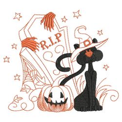 Halloween Silhouettes 4 12(Sm) machine embroidery designs