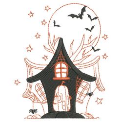 Halloween Silhouettes 4 13(Md) machine embroidery designs