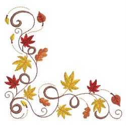 Country Autumn Scene 3(Lg) machine embroidery designs