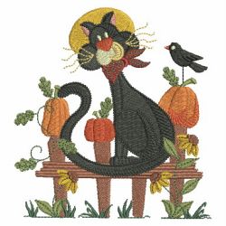 Country Autumn Scene 3 06(Sm) machine embroidery designs