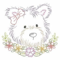 Vintage Baby Animals 7(Md) machine embroidery designs