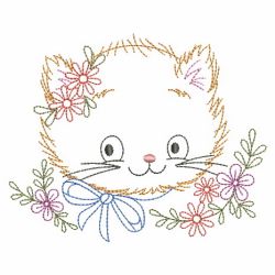 Vintage Baby Animals 7 03(Md) machine embroidery designs