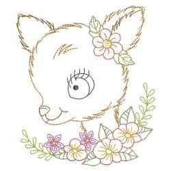 Vintage Baby Animals 7 04(Md) machine embroidery designs