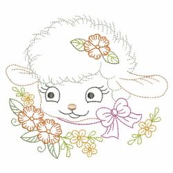 Vintage Baby Animals 7 06(Sm) machine embroidery designs