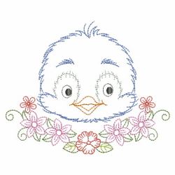 Vintage Baby Animals 7 10(Sm)