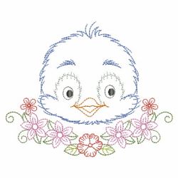 Vintage Baby Animals 7 10(Md) machine embroidery designs