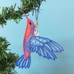 FSL Hummingbird 2 machine embroidery designs