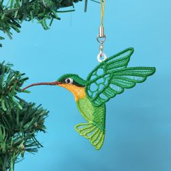 FSL Hummingbird 2 02 machine embroidery designs
