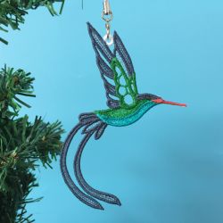FSL Hummingbird 2 03 machine embroidery designs