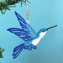 FSL Hummingbird 2 04 machine embroidery designs