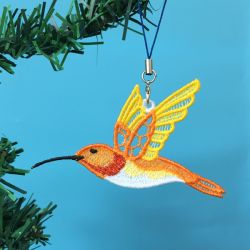 FSL Hummingbird 2 07 machine embroidery designs