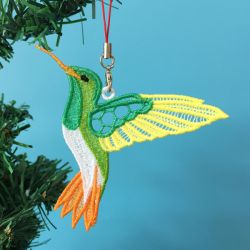 FSL Hummingbird 2 08 machine embroidery designs