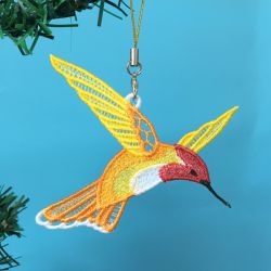 FSL Hummingbird 2 09 machine embroidery designs