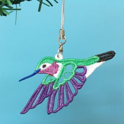FSL Hummingbird 2 10 machine embroidery designs
