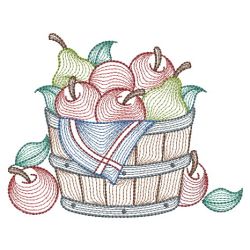 Rippled Fall Scenes 03(Md) machine embroidery designs