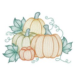 Rippled Fall Scenes 04(Lg) machine embroidery designs
