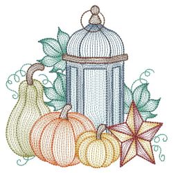 Rippled Fall Scenes 09(Md) machine embroidery designs