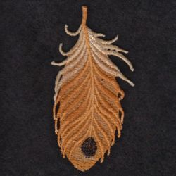 FSL Feathers 08 machine embroidery designs
