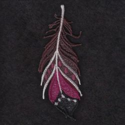 FSL Feathers 10 machine embroidery designs