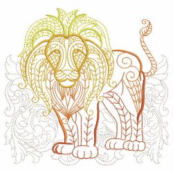African Wildlife 02(Lg) machine embroidery designs