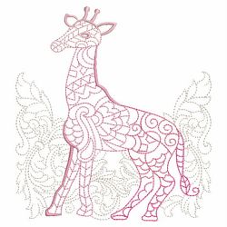 African Wildlife 03(Lg) machine embroidery designs