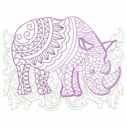 African Wildlife 04(Md) machine embroidery designs