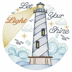 Let Your Light Shine 01(Md) machine embroidery designs