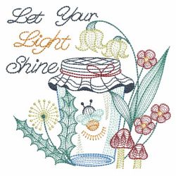 Let Your Light Shine 02(Md) machine embroidery designs