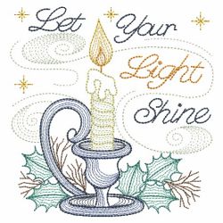 Let Your Light Shine 03(Sm) machine embroidery designs