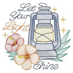Let Your Light Shine 05(Lg) machine embroidery designs