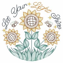 Let Your Light Shine 06(Md) machine embroidery designs