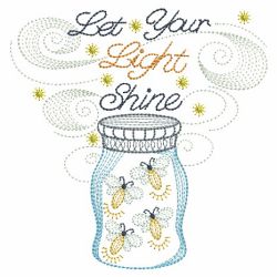 Let Your Light Shine 07(Sm) machine embroidery designs