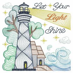 Let Your Light Shine 08(Md) machine embroidery designs
