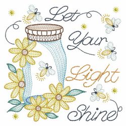 Let Your Light Shine 10(Sm) machine embroidery designs