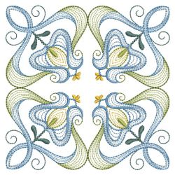 Art Nouveau Quilting 01(Md) machine embroidery designs