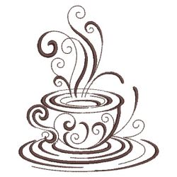 Hot Coffee 2(Sm) machine embroidery designs
