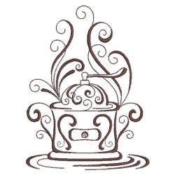Hot Coffee 2 05(Md) machine embroidery designs