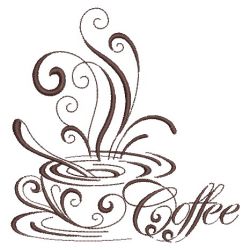 Hot Coffee 2 07(Md) machine embroidery designs