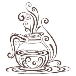 Hot Coffee 2 08(Md) machine embroidery designs