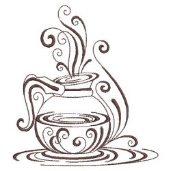 Hot Coffee 2 08(Sm) machine embroidery designs